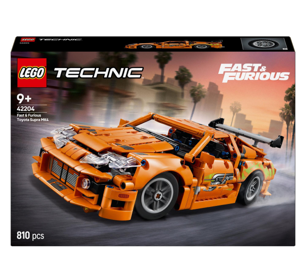 LEGO Technic 42204 Fast and Furious Toyota Supra MK4 - 1308191 - zdjęcie
